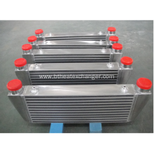 Aftermarkets Aluminum Intercooler for Trucks